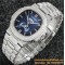 Patek Philippe - Nautilus Annual Cal. 5726A 40.5MM Full Diam SS/SS Blue Dial R8F A324