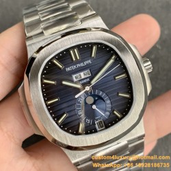 Patek Philippe - Nautilus Annual Cal. 5726A 40.5MM SS/SS Blue V9F A324S