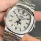 Patek Philippe - Nautilus Annual Cal. 5726A 40.5MM SS/SS White V9F A324S