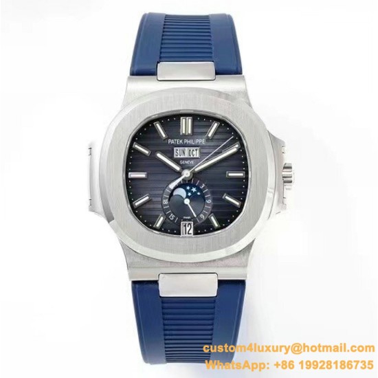 Patek Philippe - Nautilus 5726 40mm SS/RU Blue Textured Dial PPF A324