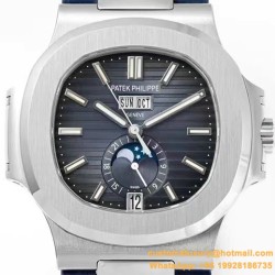 Patek Philippe - Nautilus 5726 40mm SS/RU Blue Textured Dial PPF A324