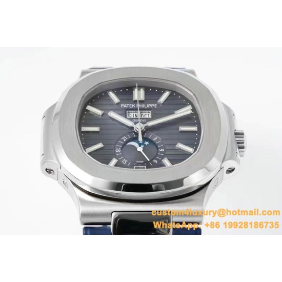 Patek Philippe - Nautilus 5726 40mm SS/RU Blue Textured Dial PPF A324