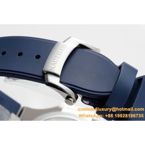Patek Philippe - Nautilus 5726 40mm SS/RU Blue Textured Dial PPF A324
