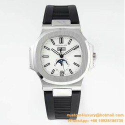 Patek Philippe - Nautilus 5726 40mm SS/RU White Textured Dial PPF A324