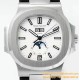 Patek Philippe - Nautilus 5726 40mm SS/RU White Textured Dial PPF A324