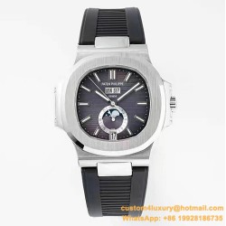 Patek Philippe - Nautilus 5726 40mm SS/RU Grey Textured Dial PPF A324