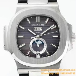 Patek Philippe - Nautilus 5726 40mm SS/RU Grey Textured Dial PPF A324