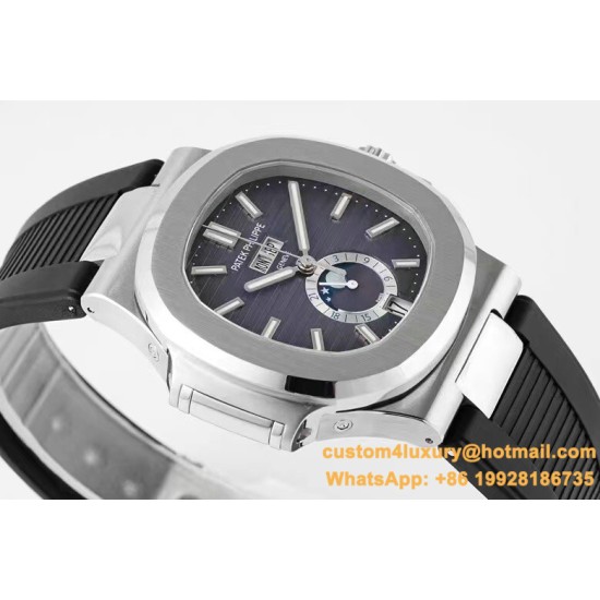 Patek Philippe - Nautilus 5726 40mm SS/RU Grey Textured Dial PPF A324
