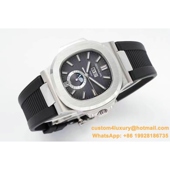 Patek Philippe - Nautilus 5726 40mm SS/RU Grey Textured Dial PPF A324
