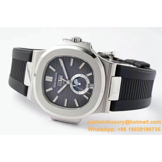 Patek Philippe - Nautilus 5726 40mm SS/RU Grey Textured Dial PPF A324