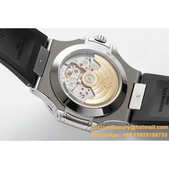 Patek Philippe - Nautilus 5726 40mm SS/RU Grey Textured Dial PPF A324