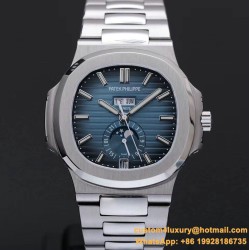 Patek Philippe - Nautilus 5726 40mm SS/SS Blue Textured Dial PPF A324