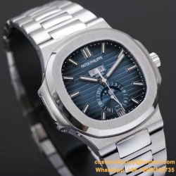 Patek Philippe - Nautilus 5726 40mm SS/SS Blue Textured Dial PPF A324