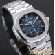 Patek Philippe - Nautilus 5726 40mm SS/SS Blue Textured Dial PPF A324