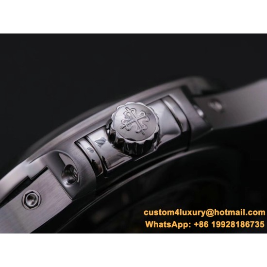 Patek Philippe - Nautilus 5726 40mm SS/SS Blue Textured Dial PPF A324
