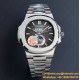 Patek Philippe - Nautilus 5726 40mm SS/SS Black Textured Dial PPF A324