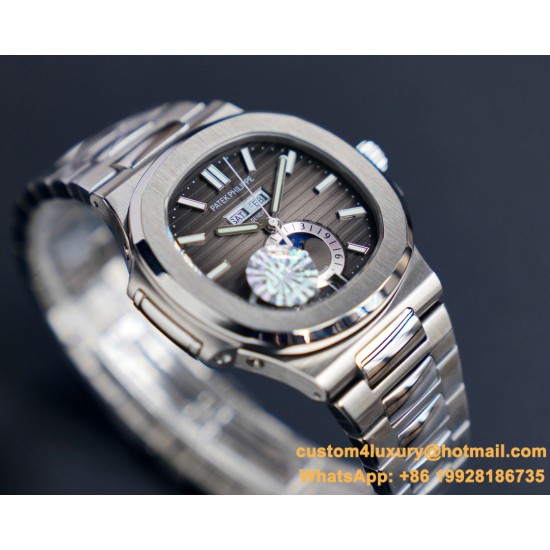 Patek Philippe - Nautilus 5726 40mm SS/SS Black Textured Dial PPF A324