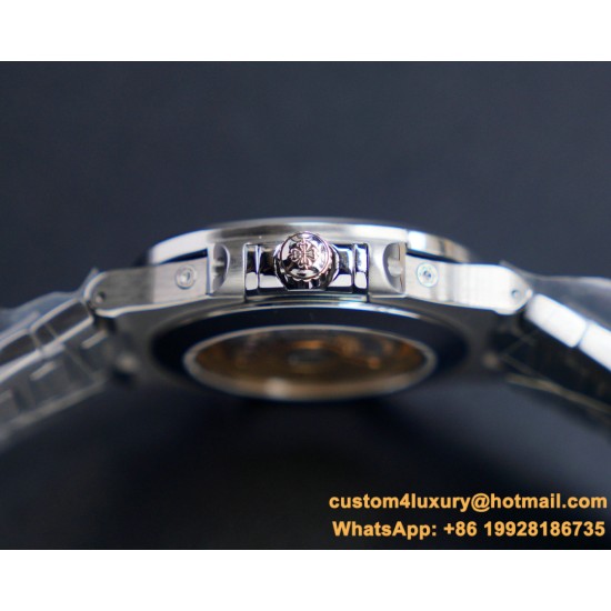 Patek Philippe - Nautilus 5726 40mm SS/SS Black Textured Dial PPF A324