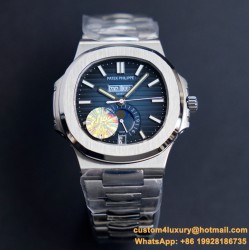 Patek Philippe - Nautilus 5726 40mm SS/SS Blue Textured Dial PPF A324