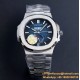 Patek Philippe - Nautilus 5726 40mm SS/SS Blue Textured Dial PPF A324