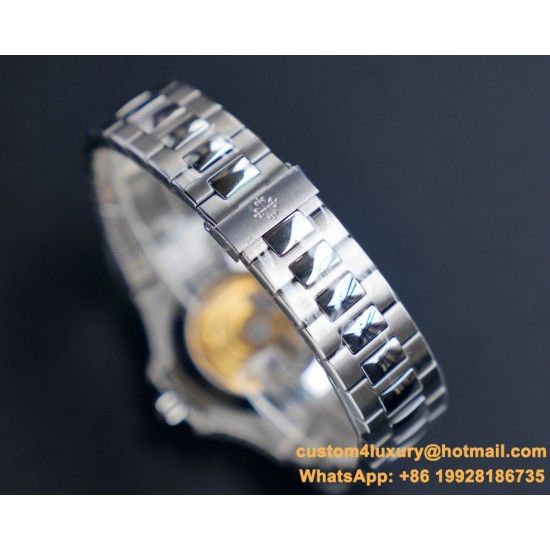Patek Philippe - Nautilus 5726 40mm SS/SS Blue Textured Dial PPF A324