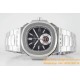 Patek Philippe - Nautilus 5980 40mm SS/SS Black/White 3KF A28-520