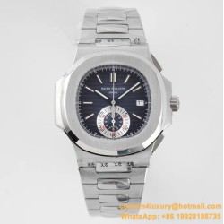Patek Philippe - Nautilus 5980 40mm SS/SS Blue/White 3KF A28-520