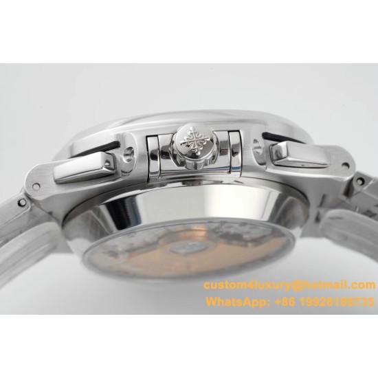 Patek Philippe - Nautilus 5980 40mm SS/SS Blue/White 3KF A28-520