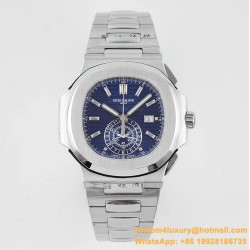 Patek Philippe - Nautilus 5980 40mm SS/SS Blue/Blue 3KF A28-520