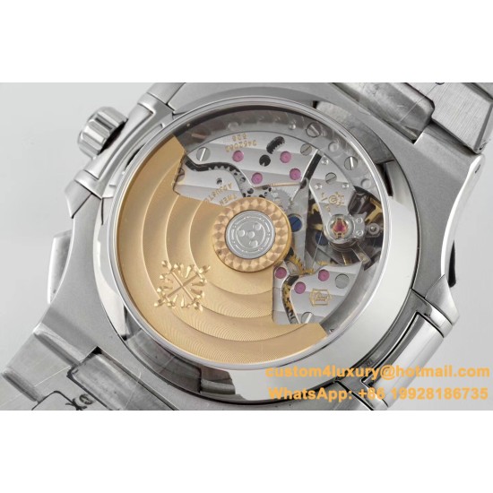 Patek Philippe - Nautilus 5980 40mm SS/SS Blue/Blue 3KF A28-520