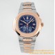 Patek Philippe - Nautilus 5980 40mm RG/SS Blue/Blue 3KF A28-520