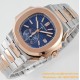 Patek Philippe - Nautilus 5980 40mm RG/SS Blue/Blue 3KF A28-520