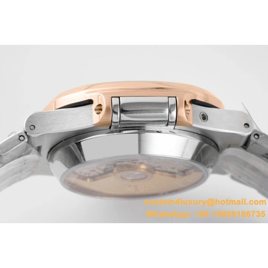 Patek Philippe - Nautilus 5980 40mm RG/SS Blue/Blue 3KF A28-520
