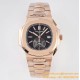 Patek Philippe - Nautilus 5980 40mm RG/RG Black/Black 3KF A28-520