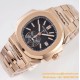 Patek Philippe - Nautilus 5980 40mm RG/RG Black/Black 3KF A28-520