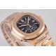 Patek Philippe - Nautilus 5980 40mm RG/RG Black/Black 3KF A28-520