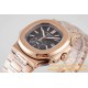Patek Philippe - Nautilus 5980 40mm RG/RG Black/Black 3KF A28-520