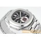 Patek Philippe - Nautilus 5980 40mm SS/SS Black/White PPF A28-520