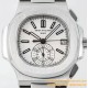 Patek Philippe - Nautilus 5980 40mm SS/SS White/White PPF A28-520
