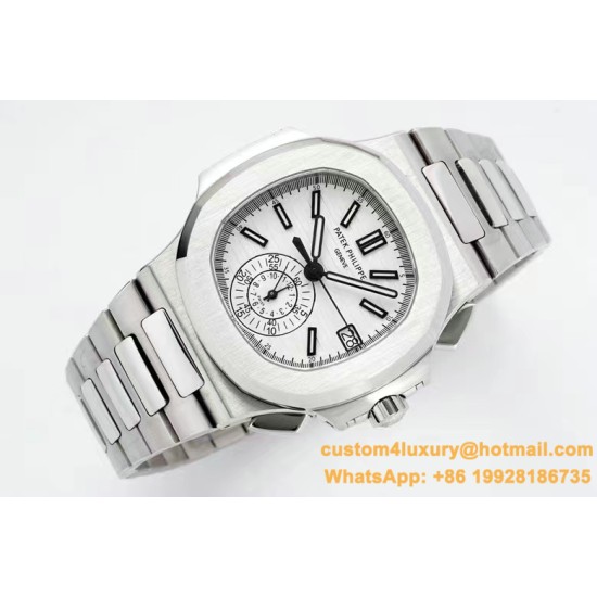 Patek Philippe - Nautilus 5980 40mm SS/SS White/White PPF A28-520