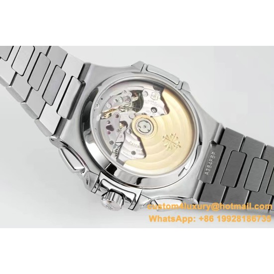 Patek Philippe - Nautilus 5980 40mm SS/SS White/White PPF A28-520