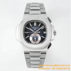 Patek Philippe - Nautilus 5980 40mm SS/SS Blue/White PPF A28-520
