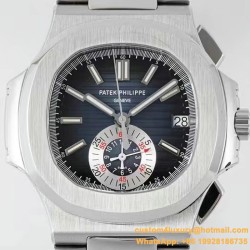 Patek Philippe - Nautilus 5980 40mm SS/SS Blue/White PPF A28-520