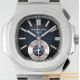 Patek Philippe - Nautilus 5980 40mm SS/SS Blue/White PPF A28-520