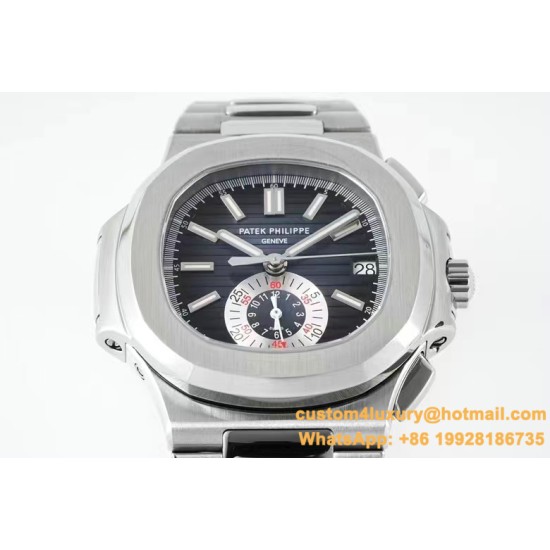 Patek Philippe - Nautilus 5980 40mm SS/SS Blue/White PPF A28-520