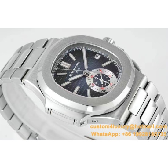 Patek Philippe - Nautilus 5980 40mm SS/SS Blue/White PPF A28-520