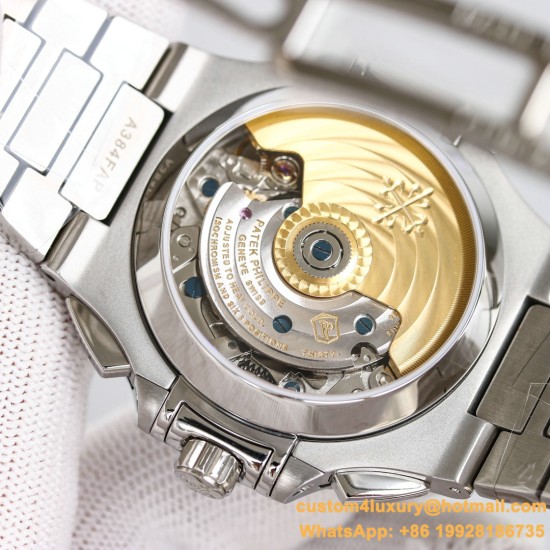 Patek Philippe - Nautilus 5980 40mm SS/SS Blue/White K6F A28-520