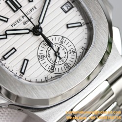 Patek Philippe - Nautilus 5980 40mm SS/SS White/White K6F A28-520