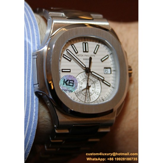 Patek Philippe - Nautilus 5980 40mm SS/SS White/White K6F A28-520