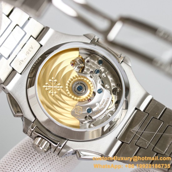 Patek Philippe - Nautilus 5980 40mm SS/SS White/White K6F A28-520
